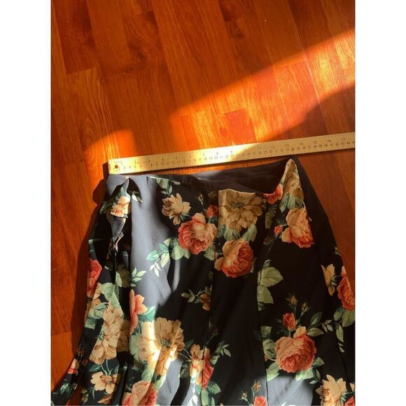 Bobeau Floral Wrap Maxi Skirts size Small - Picture 12 of 12